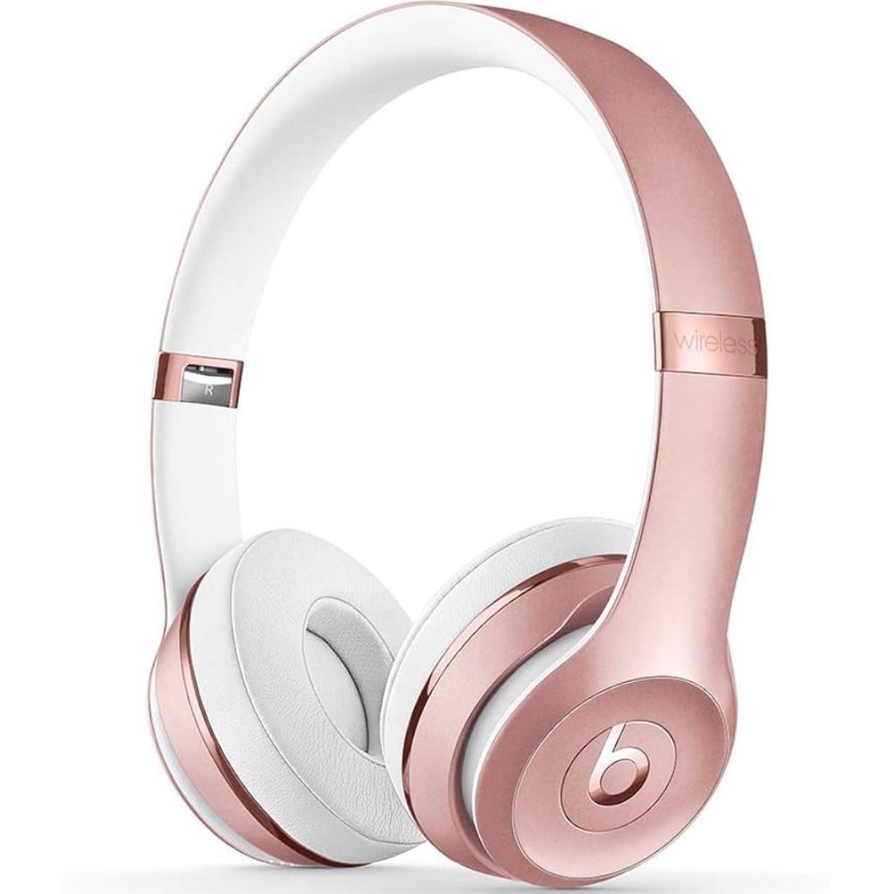 Beats Solo 3 Wireless Headphones in Rose Gold NWT